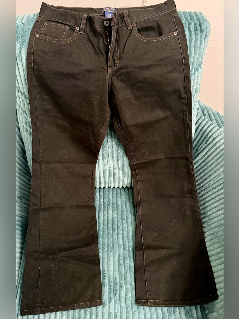 Polo Jeans Co. Super Soft Black Jeans Size 10/30